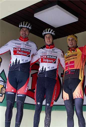 (V.l.) Heiko Gutmann, Andreas Kleiber und Mathias Frohn.