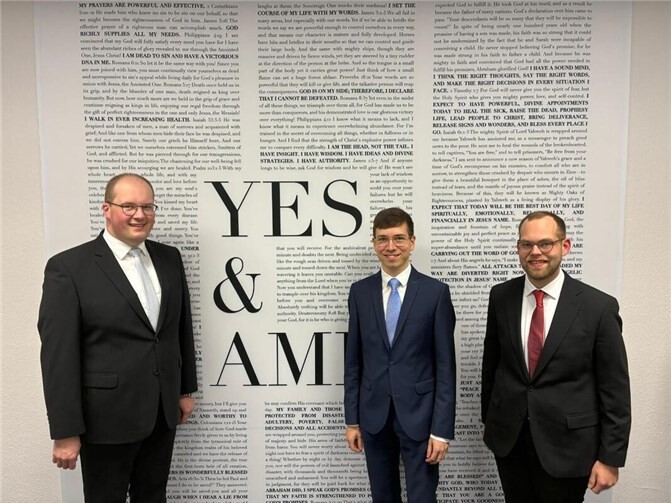 V.l. Heiko Reiner Gaub, Johannes Gold, Mathias KremerFoto: Tim Sturm