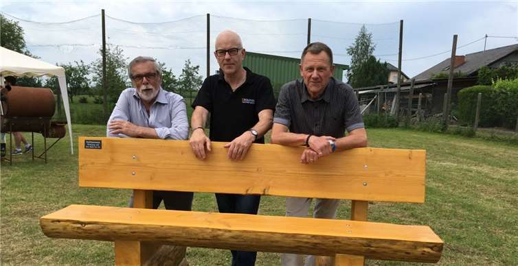 V.l.: Heinz Henrich, Udo Link und Herbert Zerweck.privat