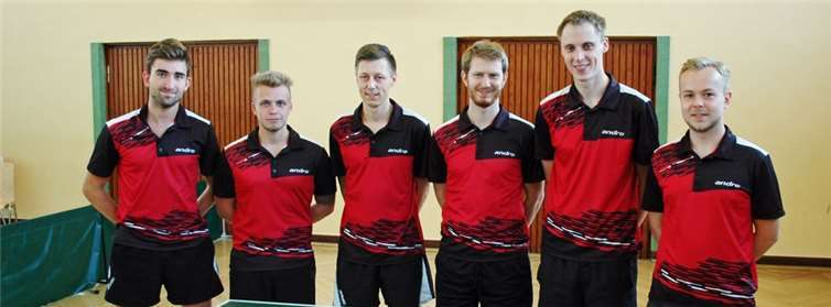 (V.l.): Henrik Euteneuer, Jonas Sonntag, Nils Damke, Philip Guse, Christian Ehlers und Marcel Hippchen.Foto: privat