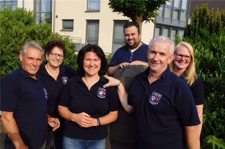 V.l.: Hermann-Josef Girolstein, Roswitha Würsch, Birgit Rick, Gunnar Römer, Johannes Loch, Silke Reuter. Privat