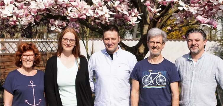 (V.l.:) Hilde Weinert, Sabine Granzow, Martin Jende, Hans Weinert und Patric Elsen. Foto: privat