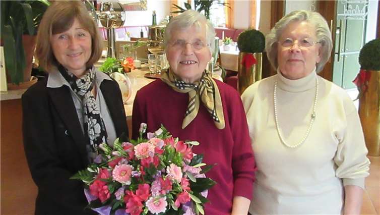 (V.l.:) Ingrid Strohe, Karin Simon und Trudis Leenen. Foto: privat