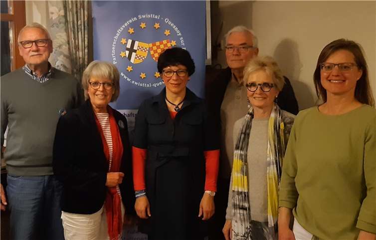 V.l.: J. Schnabel, M. Wolf-Umhauer, S. Duhr, H. Fiedler, M. Neumann und T. Jasper. Foto: privat