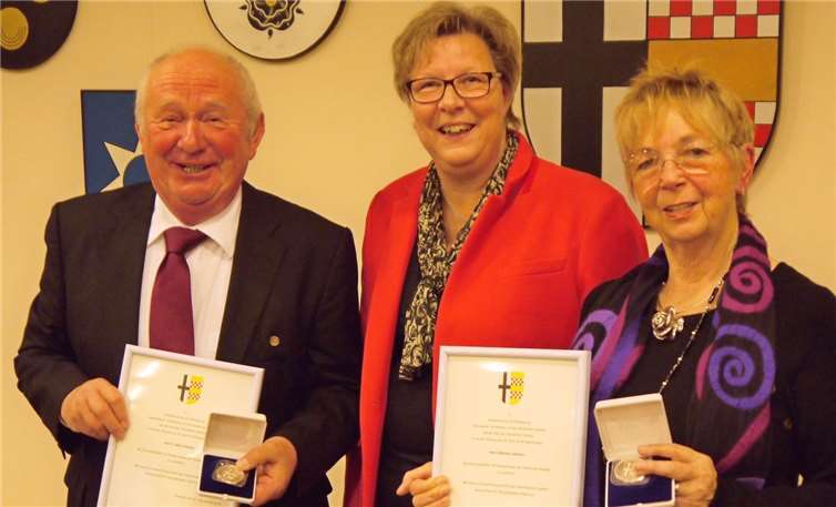 V.l. Jakob Zimmer, Petra Kalkbrenner und Maria Gleißner.privat