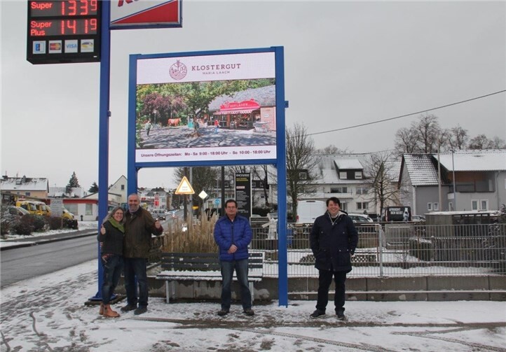 V.l.: Jennifer Schneider, Michael Ullenbruch, Michael May, Carsten Daub