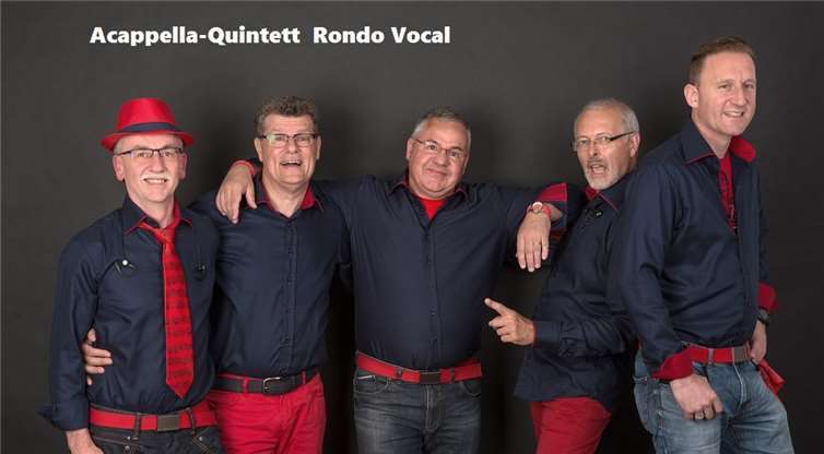V.l. Jö Küls, Rolf Blechschmidt, Detlef Wronka, Hajo Hecker und Ingo Krämer. Hermann Verbeek