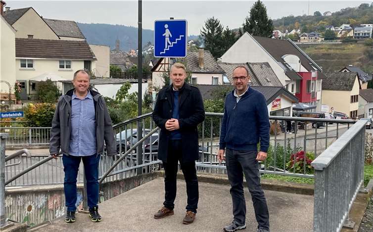 V.l. Jörg Johann, Maternus Dötsch und Johannes Liesenfeld.Foto: privat