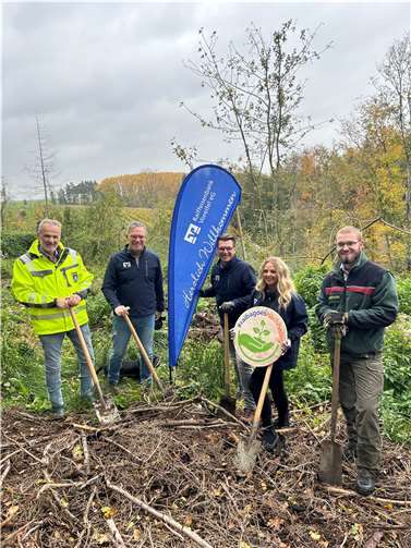 V.l.. Jörg Schmidt, Burchard Kraus, Mathias Lutz, Saskia Roth, Felix Dönges. Foto: privat