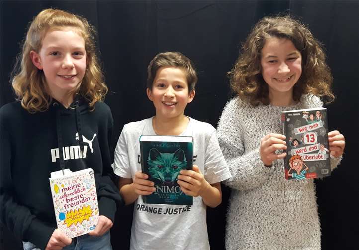 (V.l.): Johanna Gräf, Ryan McBean und Tamara Scherer.Foto: privat