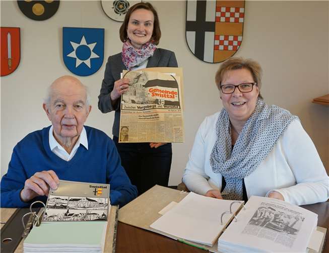 (V.l.:) Johannes Wilde, Hanna Albers und Petra Kalkbrenner.Foto: privat