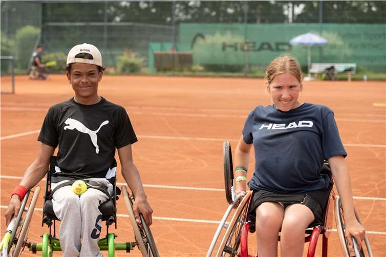 V.l. John Brendahl, Ela Porges.