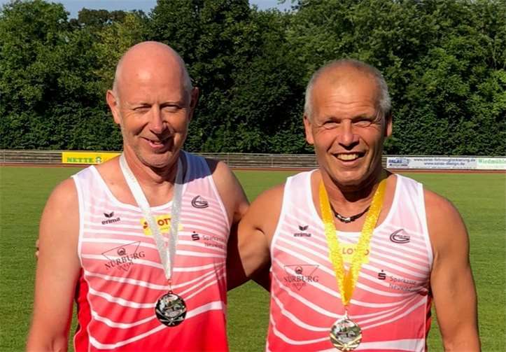 (V.l.) Jürgen Prechtl, Dieter Lösch.privat