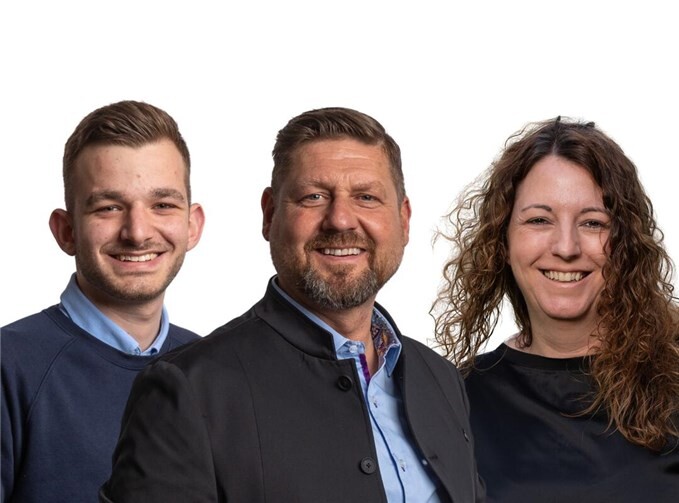 V.l..: Julius Knieps, stellvertretender Fraktionsvorsitzender; Jörg Jeckstadt, wird auf Vorschlag der CDU als Vertreter der Verbandsgemeinde in die Verbandsversammlung des Gewässerzweckverbands entsandt; Ute Gabriel, Fraktionsvorsitzende. Foto: Christian Lipowski