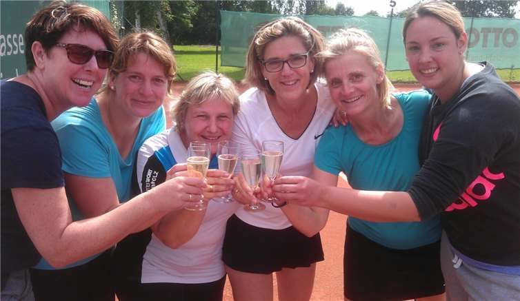 V.l. K. Michalowicz, K. Schmidt, M. Hauert, G.Kessler, D. Brügge, C. Schneider.Privat