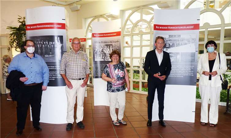 V.l.: Kai Seebert, Konrad Sabel, Gabriele Keiser, Marc Ruland und Anette Moesta.Foto: