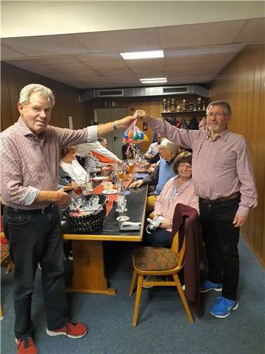 V.l. Karl Heinz Joisten und Wolfgang Pickel. Foto: privat