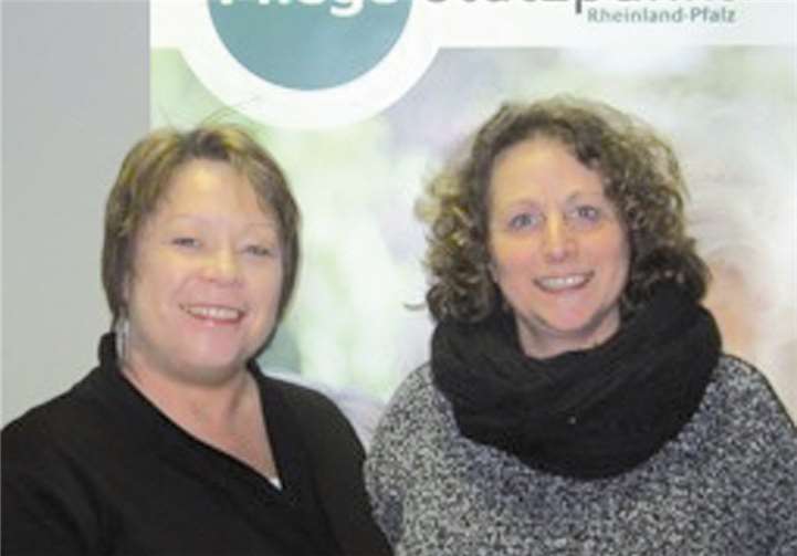 (V.l.) Karoline Hirsch und Martina Beyrowski-Krause.Privat