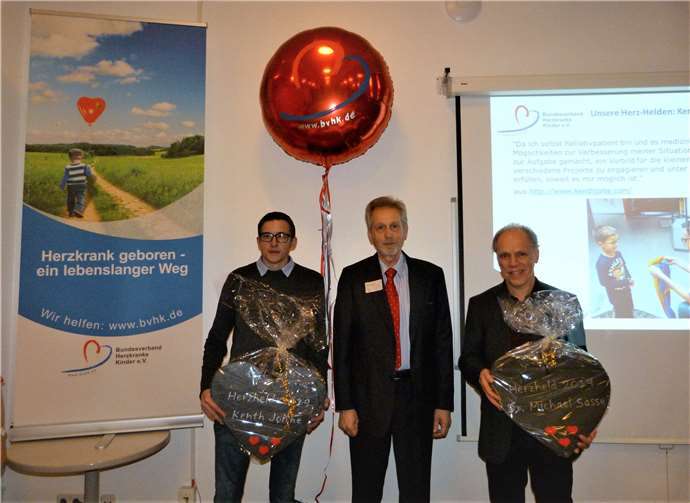 V.l. Kenth Joithe, Marino Engels und Dr. Michael Sasse.Foto: privat