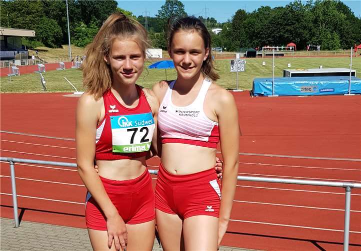 (V.l.): Lena Rotta und Madita Frieb-Preis .Foto: Barbara Klöckner-Briesch
