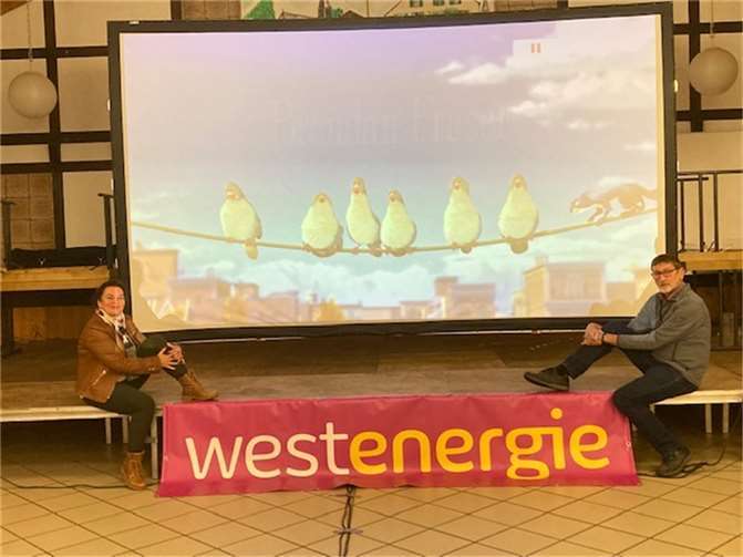 V.l. Lydia Bauer und Karl-Heinz Müller.Foto: privat