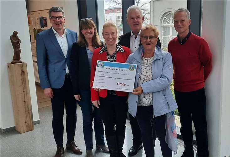 V.l.: M. Bornemann, P. Hennigfeld, B. Kirfel, S. Raetz, M. Maruschke, H. Frieling. Foto: A. Kirfel, LC Bonn-Rhenobacum