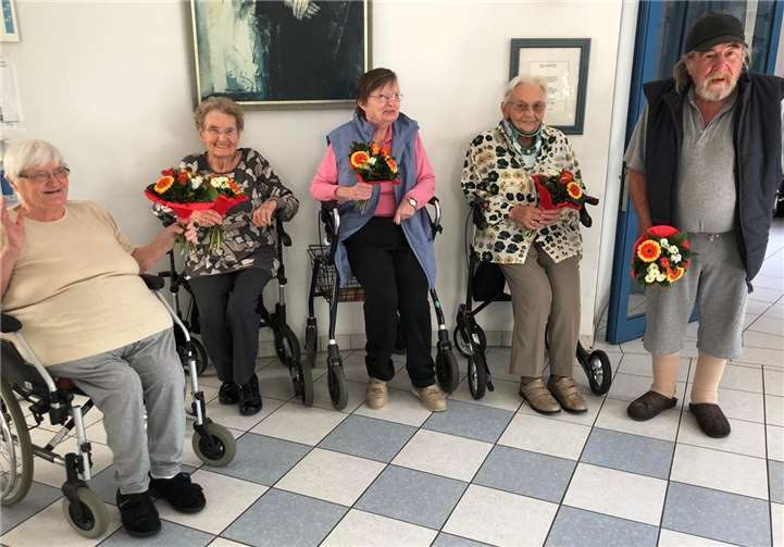 (V.l.:) M. Erbar, A. Moschner, H. Schildmann, G. Hoffmann, D. Stark.Foto: privat