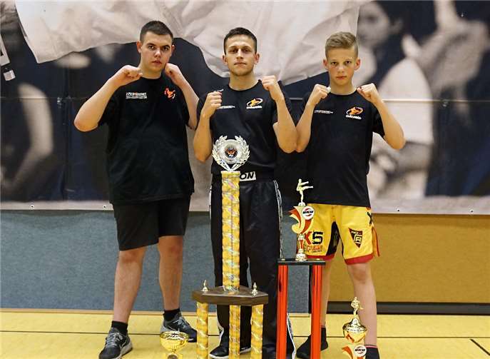 (V.l.): Manuel Schulte, Marco Mosdzien, Till Wagner.