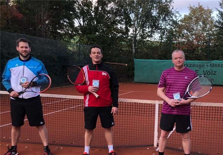 V.l.: Marc Schweitzer, Daniel Gerner, Helmut Bürger, Thomas Schwarz.Foto: privat