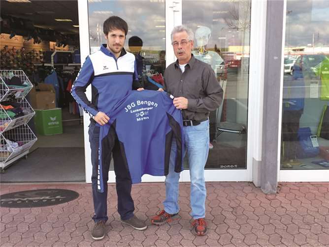 V.l. Marcel Werner und Toni Luxemburger. privat