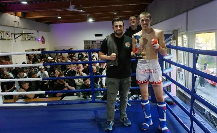 V.l.: Marco Mosdzien, Darin Ersoy. Fotos: privat