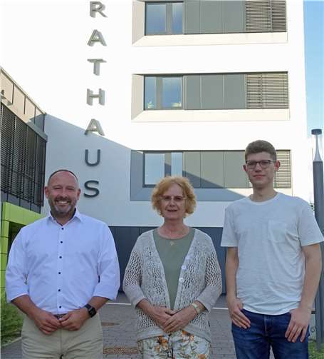 V.l.: Marcus Wöhrmann, Bettina Muermann und Tim Krakowski. Foto: privat