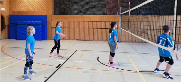 V.l.: Marika Götzen, Emilia Marquart und Milena Gißler.Foto: privat