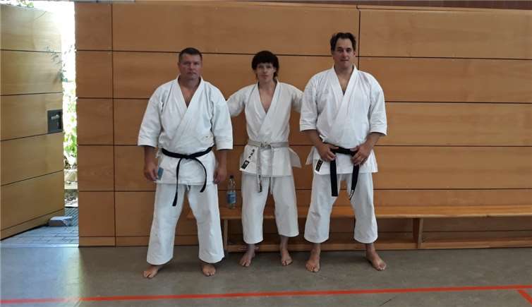 V.l.: Markus Rudolph, Andrè Bertel und Alexander Hartmann. DBK