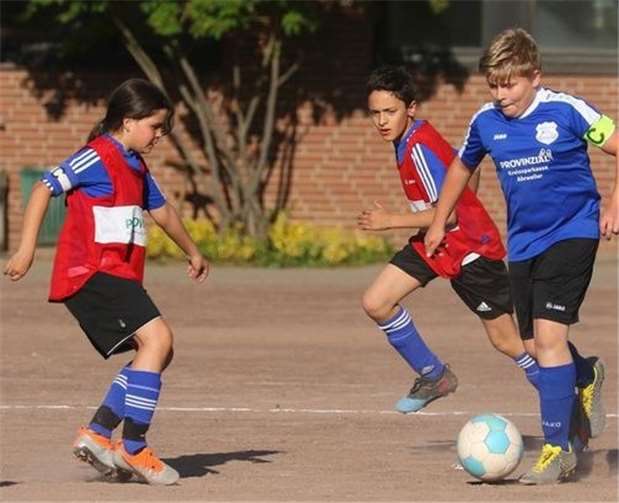 (V.l.) Marlene Groß, Younis Choucair und Luca Schäfer.Foto: privat