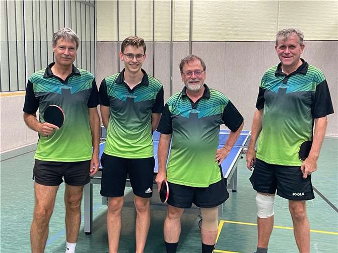 V.l.: Martin Hestermann, Falk Michels, Ralf Beyerstedt, Wolfgang Lüdicke. Es fehlt Volker Löwer. Foto: privat