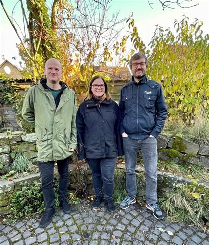 V.l.: Martin Schmitz, Bianca Heinzen-Klinkner, Robert Clostermann. Foto: Gemeinde Wachtberg