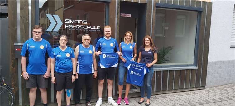 V.l.: Mathias Kohlhaas, Heike Kohlhaas, Kurt Schüller, Simon Rech, Monika Kracke und Michaela Keßler. Foto: privat