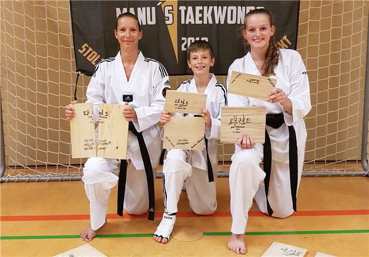 (V.l.): Melanie Skora, Haakon Ohlendorf und Tamara Haas.Foto: privat