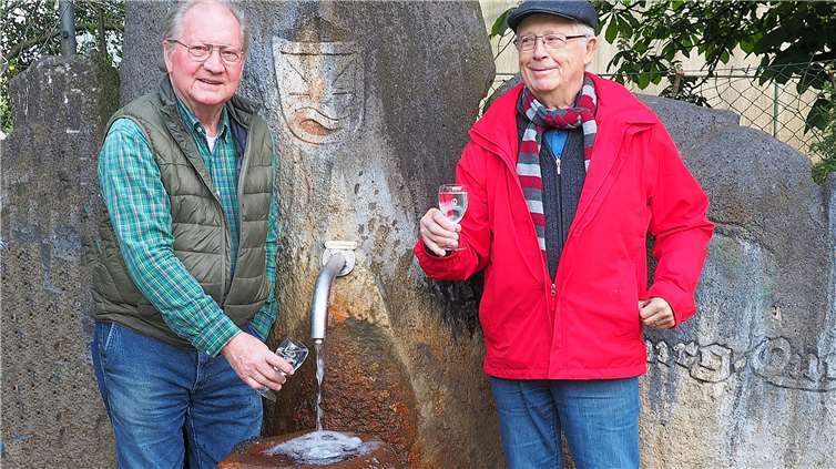 (V.l.): Micha Müller, Berni Cornet (ein weiteres Mitglied fehlt). Foto: Franz Leber