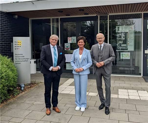 V.l.: Michael Wagner, MdL; Petra Schneider, MdL; Dr. Helmut Martin, MdL.  Foto: privat