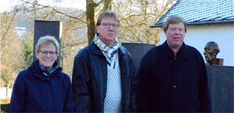 (V.l.) Monika Hölzgen (Vorsitzende), Werner Stahl, Hans-Peter Braun (Fraktionsvorsitzender). Foto: privat