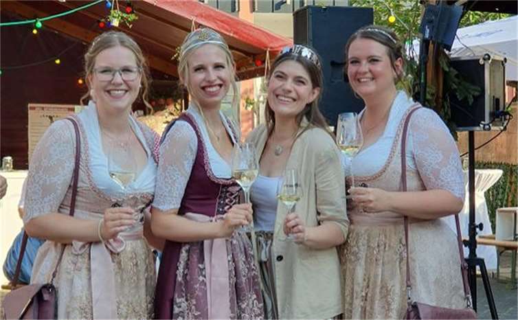 V.l.: Natalie Jettner, Lea Kruse, Verena Schwager, Dajana Owczarczak.