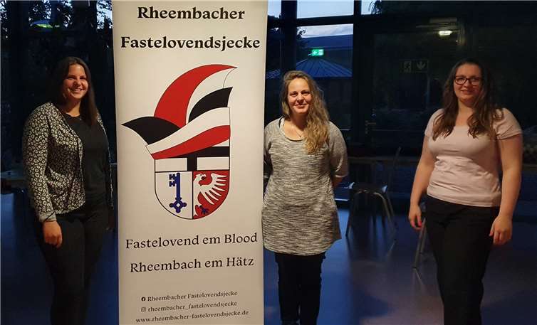 V.l.: Nina Schneider, Miron Theis und Lina Neumann.Foto: privat