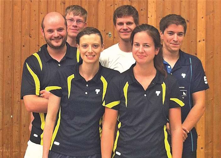 (V.l.) Norman Böttcher, Kostja Marschke, Anita Dörrheim, Sebastian Kilgen, Kathrin Krings, Simon Andries