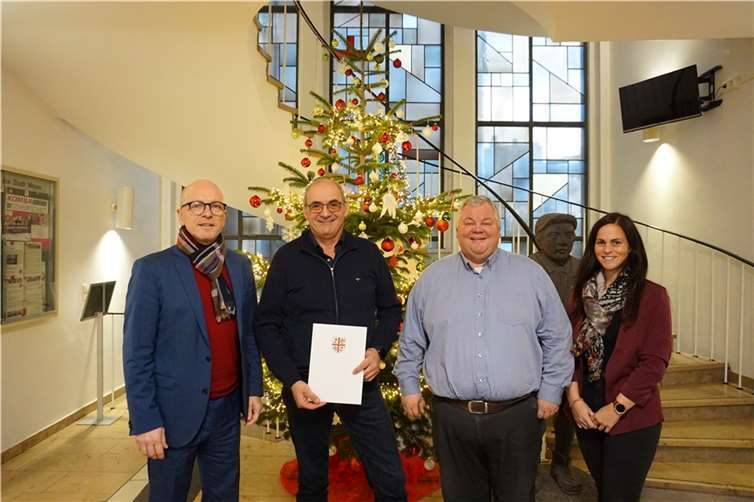 25 Jahre im Dienste der Stadt Mayen