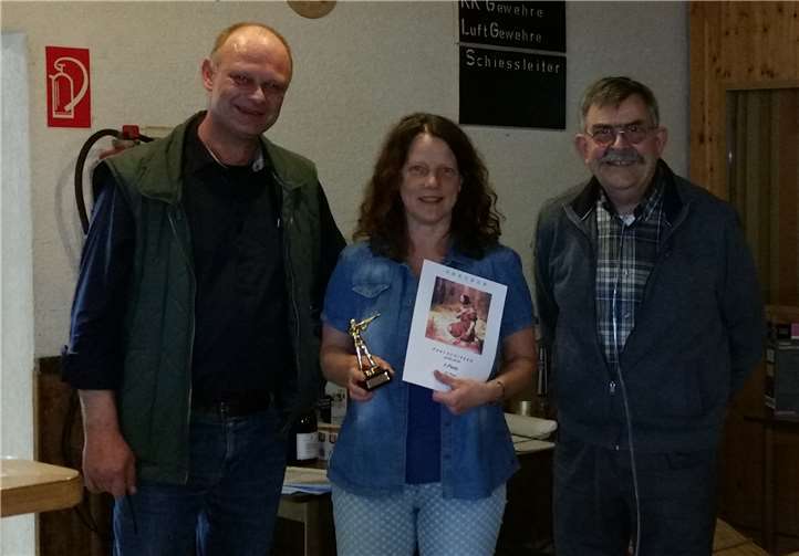 (V.l.:) Oliver Matthäus, Sabine Schuhmacher, Heinz Breil