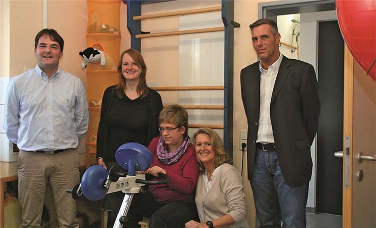 Training mit dem Motomed 