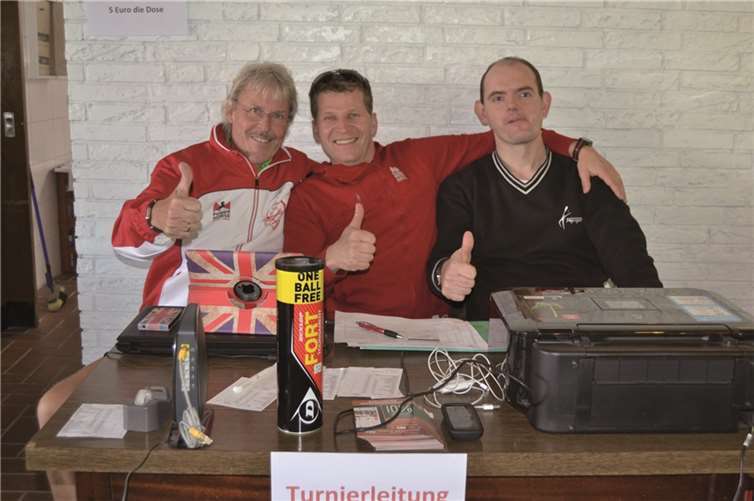 V.l. Peter Haltenhof, Sascha Hecken, Michael Huckels. privat