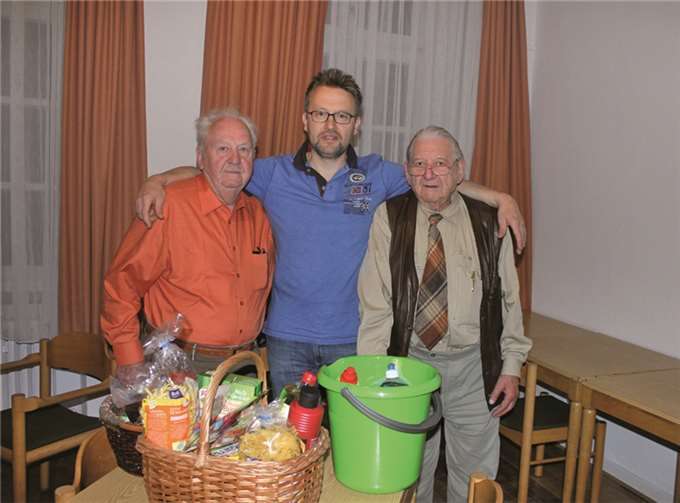 V.l.: Peter Hillen, Andreas Pietrusziak und Erich Miesen.privat